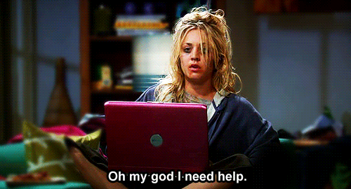 Big Bang Theory need help