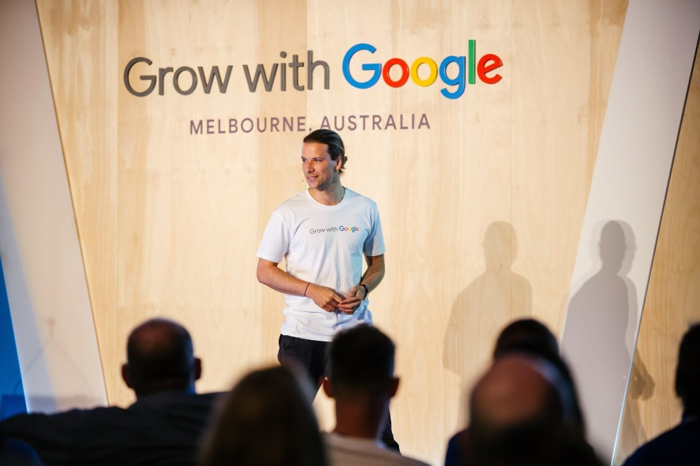 Day in the life Trent Harding Google Australia