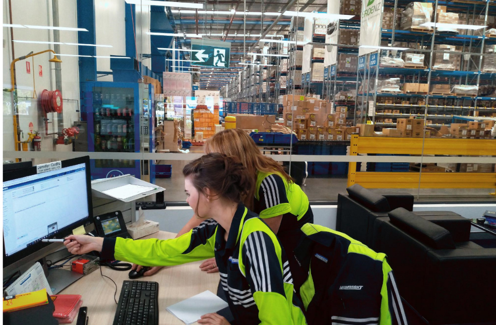 Jennifer Colditz - Mainfreight