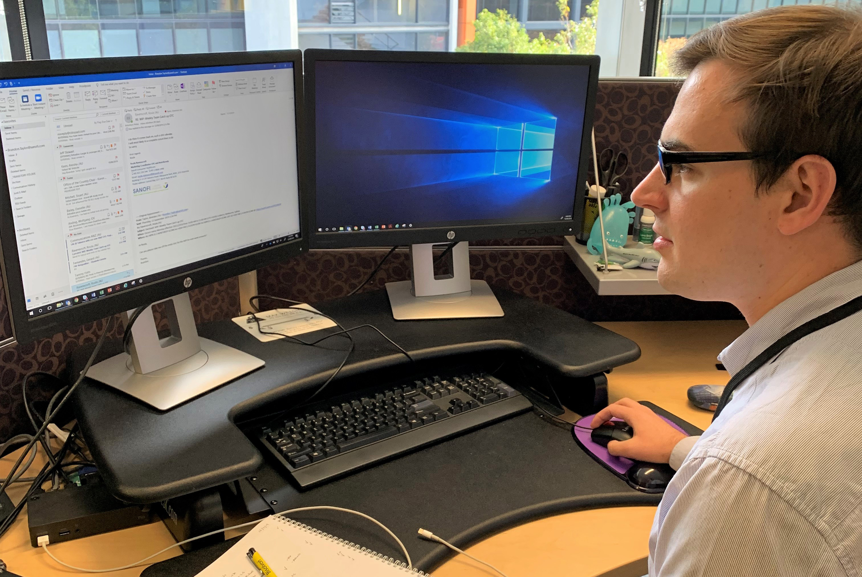 Day in the life of Brandon Taylor Sanofi Graduate