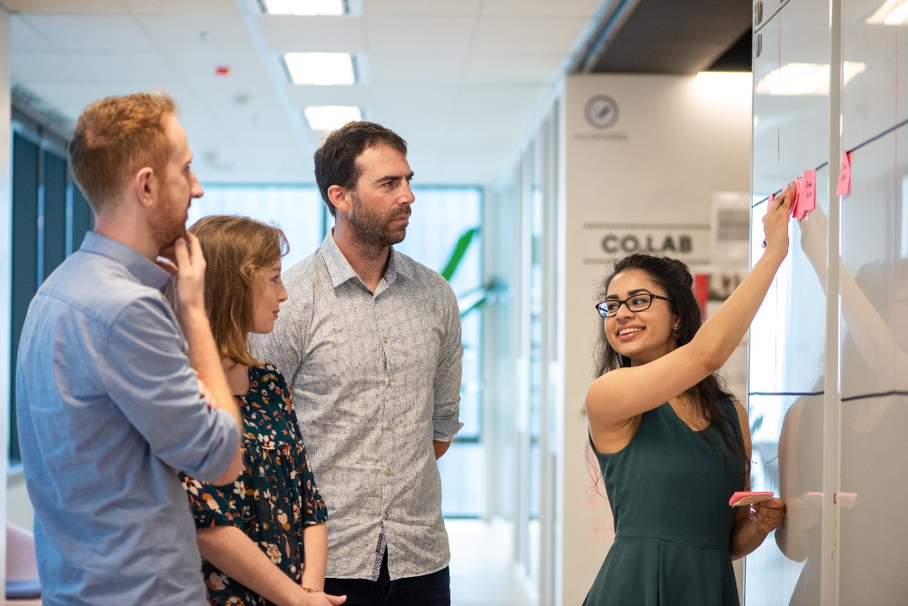 stand up meeting