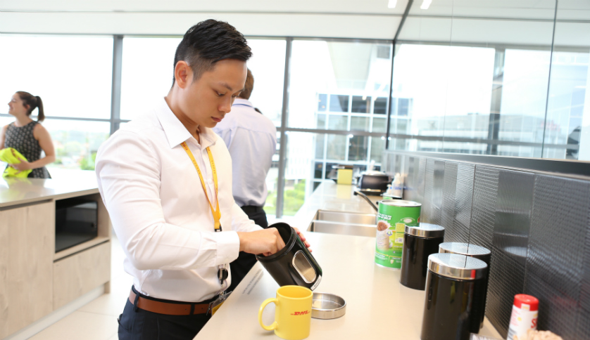 Day-in-a-Life-DHL-Stephen-Kartawira-coffee