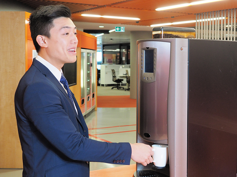 ANZ graduate Tam Tran