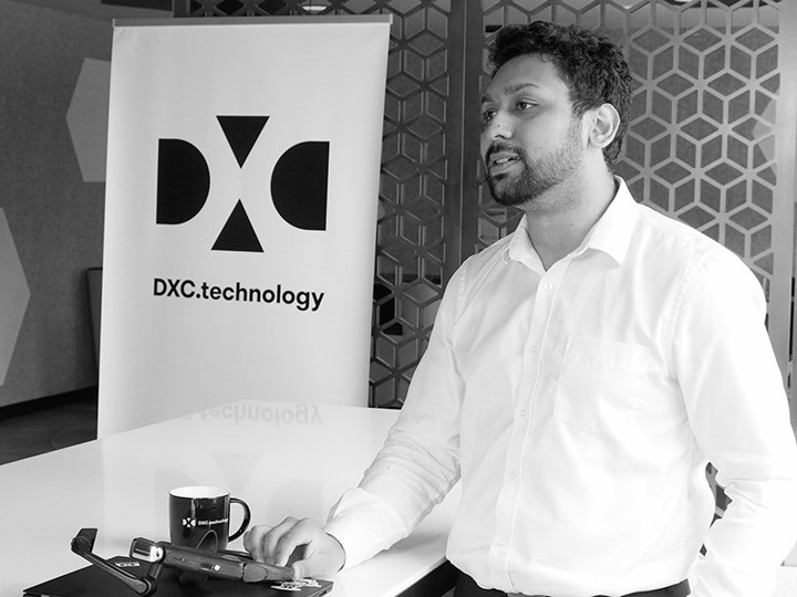 Niloy Chowdhury, DXC Graduate