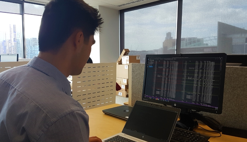 Day-in-a-life-Ericsson-Ali-Qasimi-at-his-work-desk