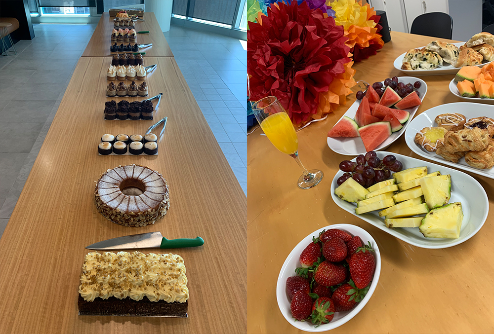 Cake day in the office