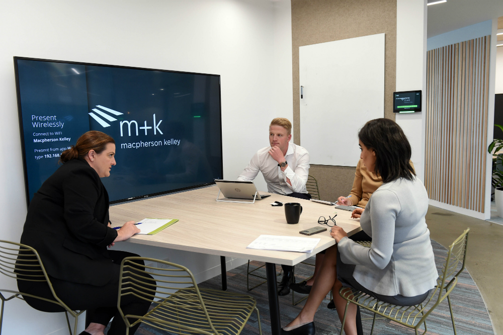 Day-in-a-life-Macpherson-Kelley-Jereome-Keating-team-meeting