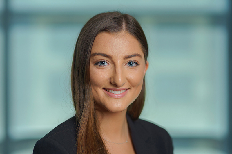 Morgan McKinley graduate Bethany Mahler