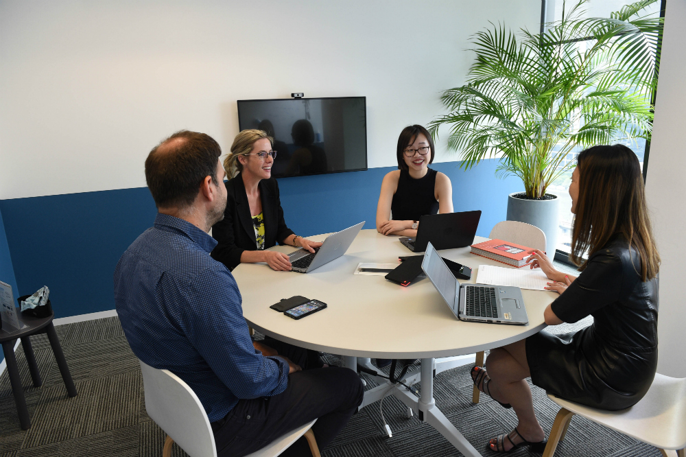 Nous Group Jenny Shen client call