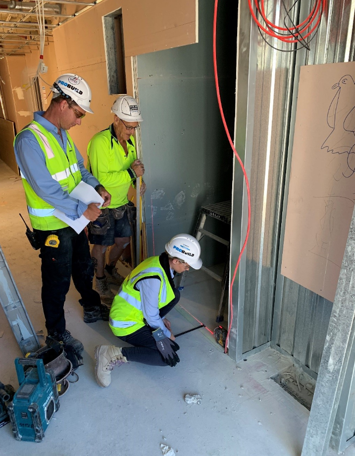 PROBUILD April Clark reminding subcontractors