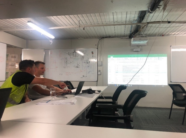 PROBUILD Damien Simic design approval