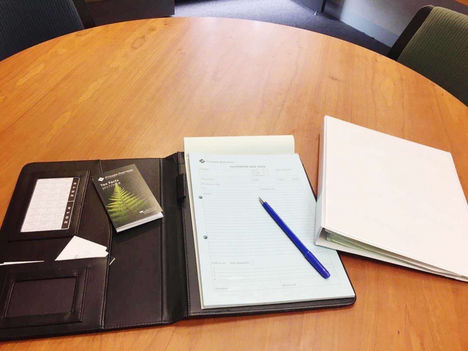 Pitcher Partners Yingchao Ma at her desk