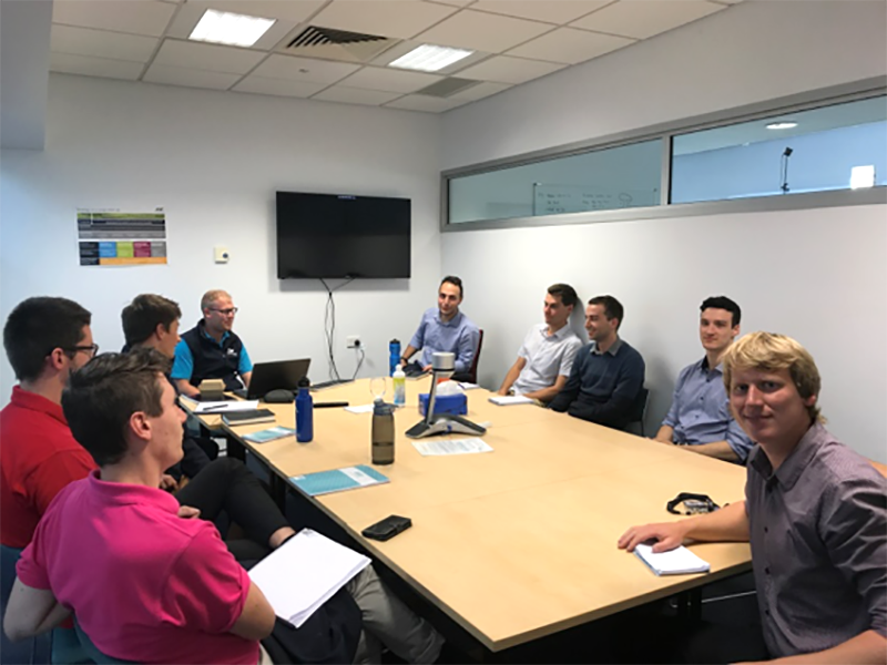 TasNetworks Shannon Culic project meeting
