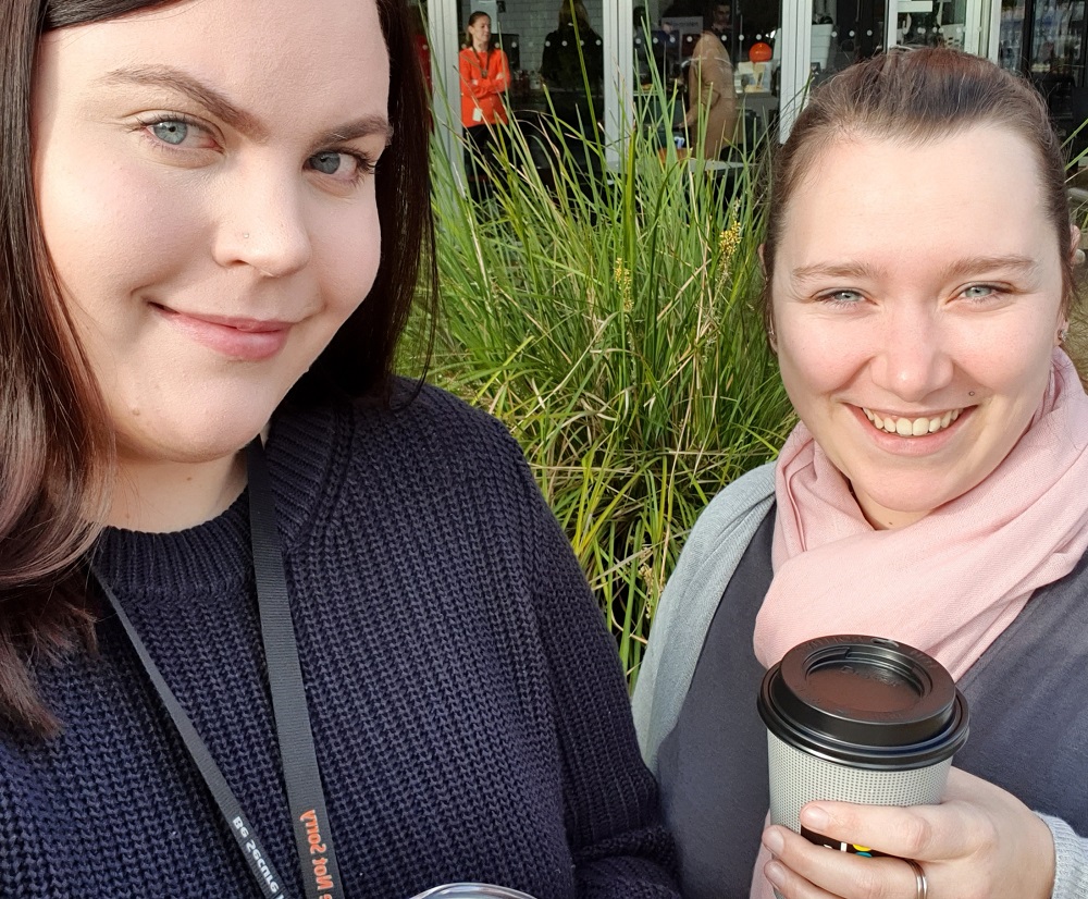 Day-in-a-life-sa-power-networks-karley-donnelly-meet-with-colleague