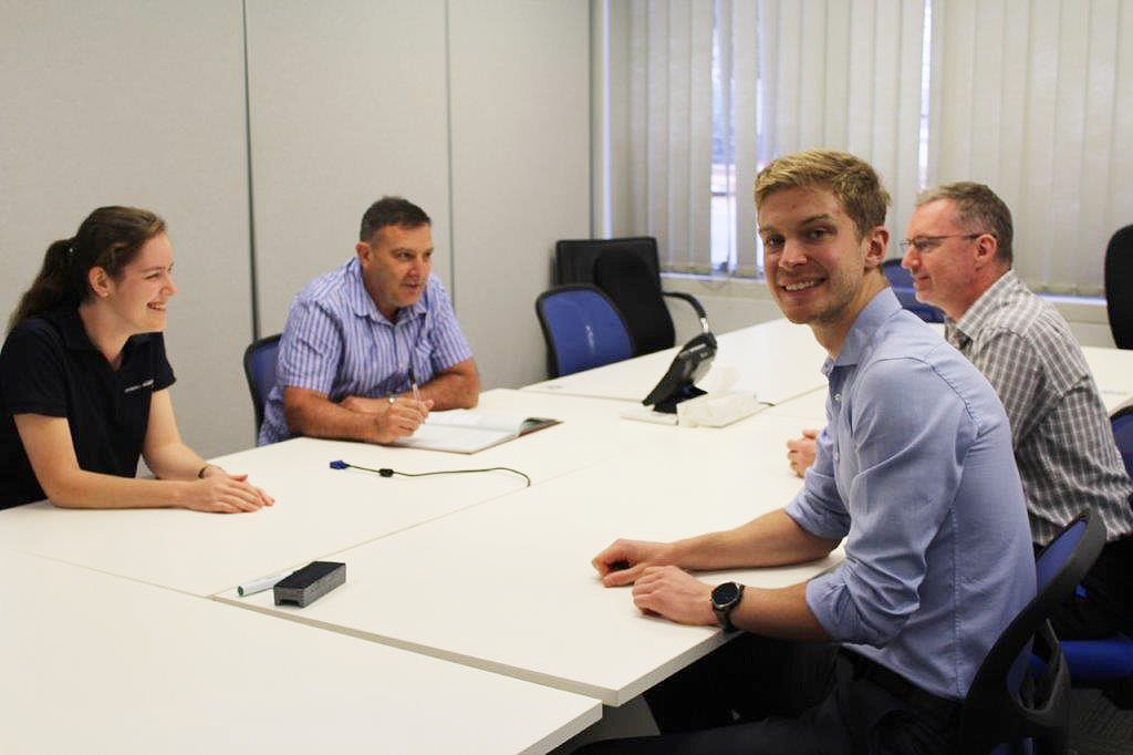 Day-in-the-life-Lockheed-Martin-Patrick-Kirwan-team-meeting