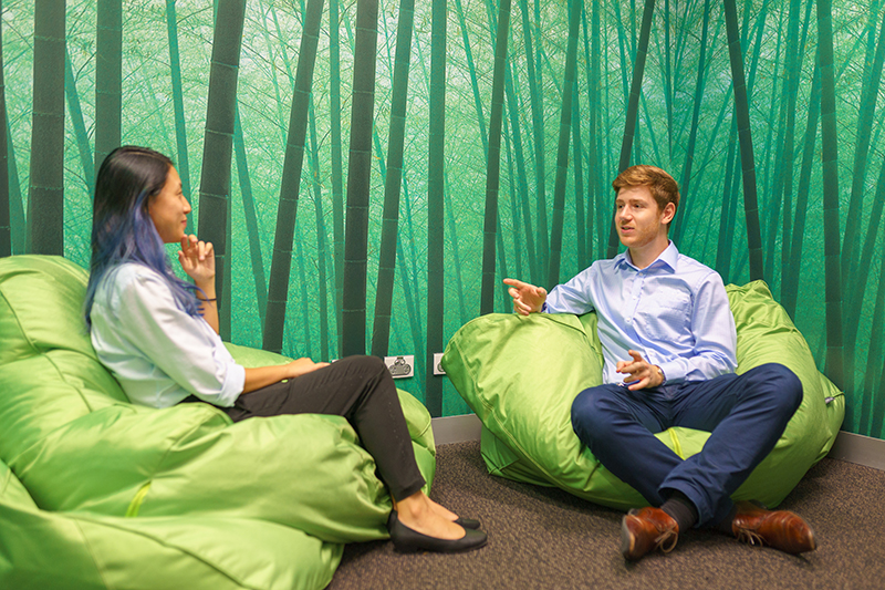 Day-in-the-life-Schneider-Electric-Chris-Johnson-at-green-room
