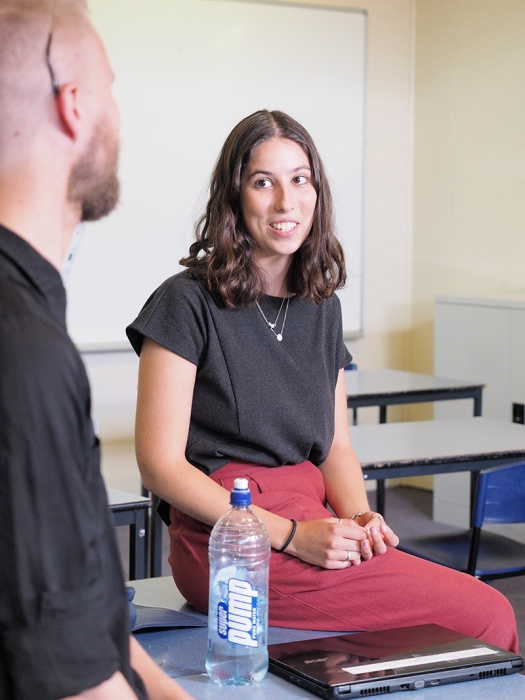 Teach for Australia: Mickie Tanna - observed by adviser
