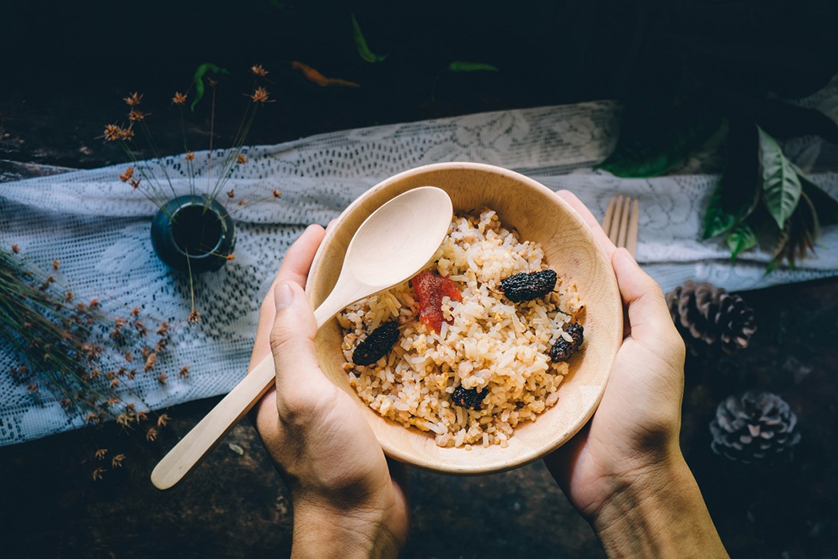 Leftover food