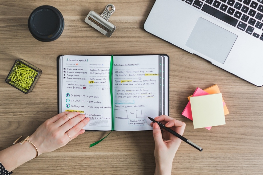 Taking notes