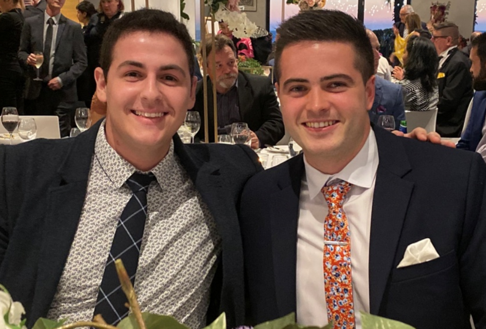 Jordan spends time with friends after work