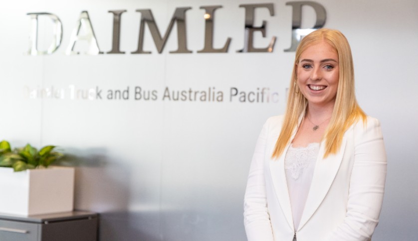 Daimler background Tabitha