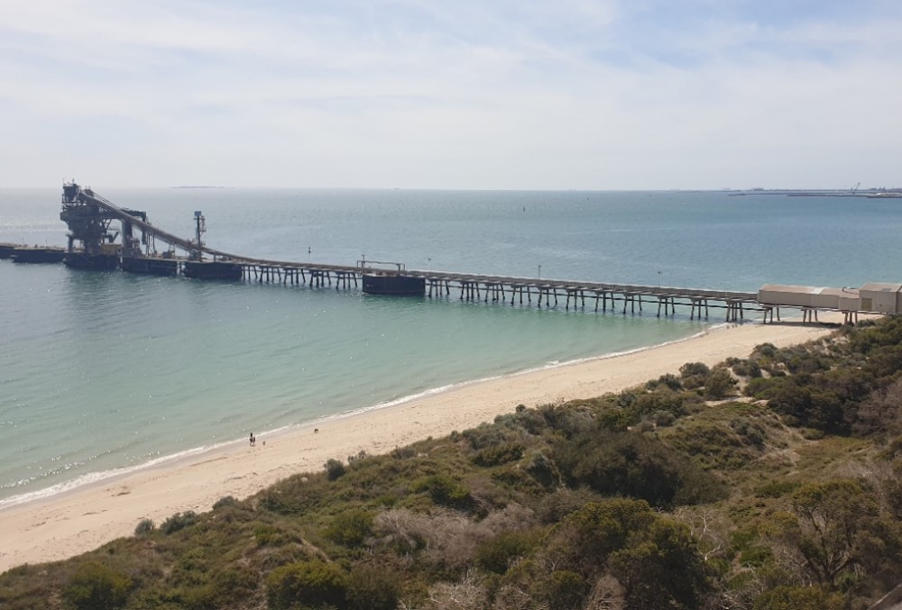Alcoa of Australia Graduate - On-site view by the bay