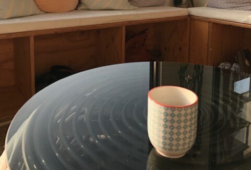 BP Graduate Anthea Tsaousis coffee