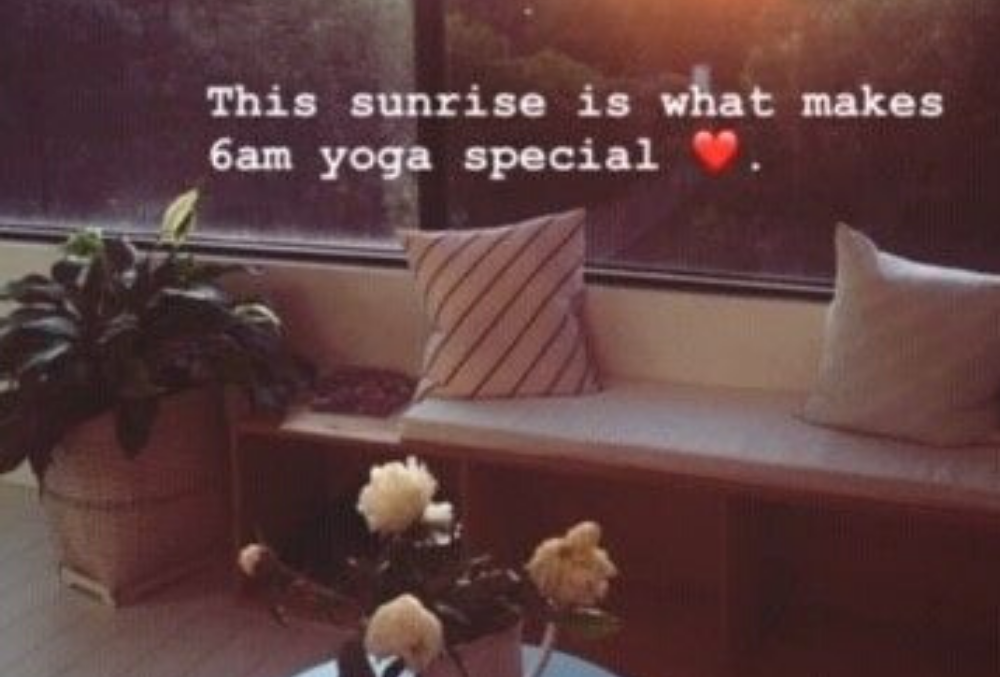 BP Graduate Anthea Tsaousis yoga