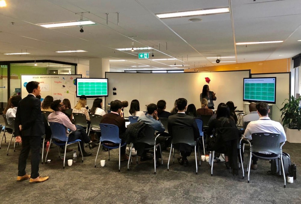 Capgemini Australia Graduate - Company meeting
