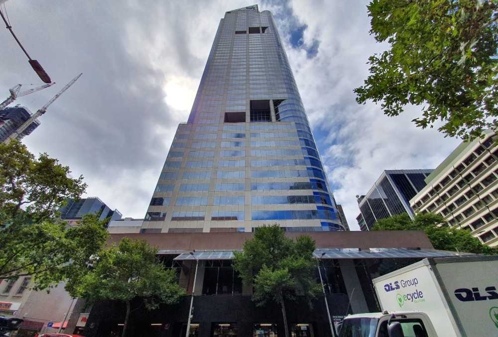 FTI Consulting Graduate- Office building of FTI Consulting