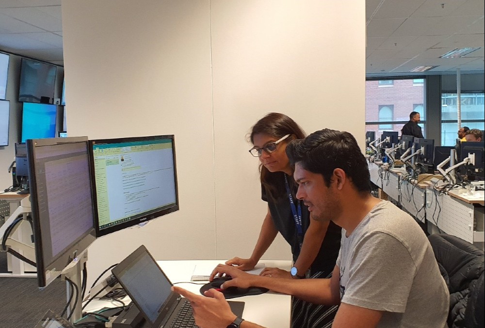 Hari Prasath Working with manager