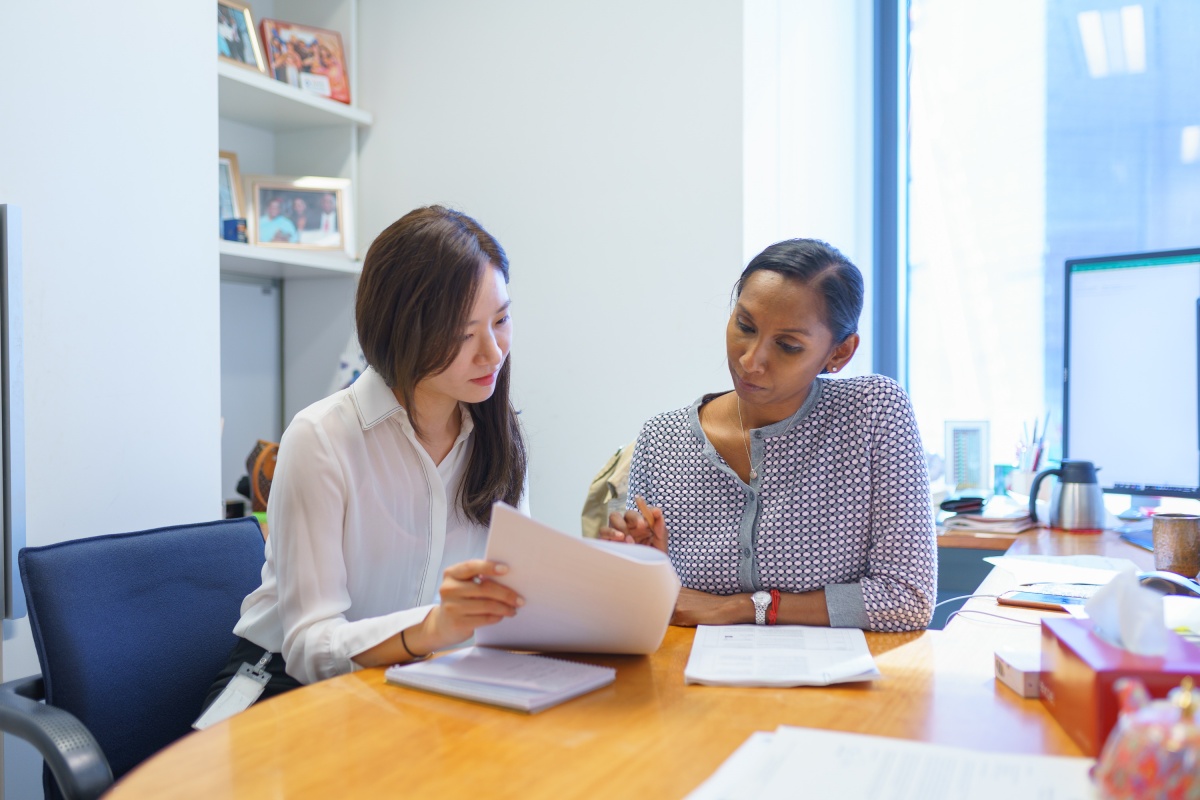 Thomson Geer Amy Jee continuing professional development sessions and new lawyer training